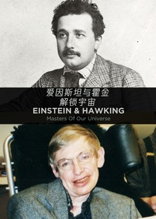 爱因斯坦与霍金解锁宇宙海报
