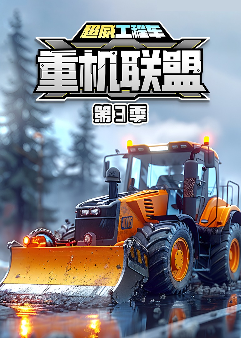 超威工程车之重机联盟第三季}