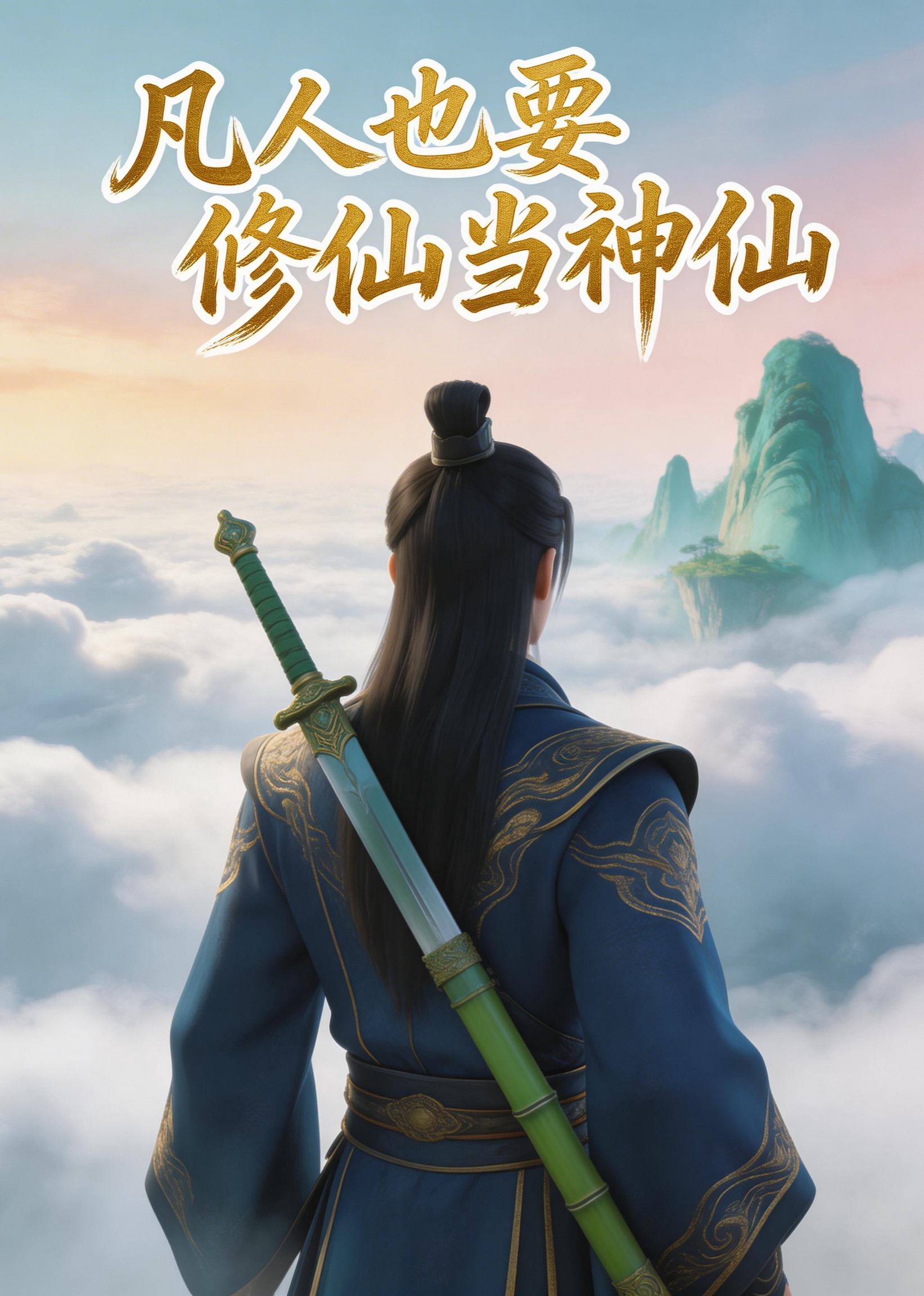 凡人也想修仙当神仙封面图