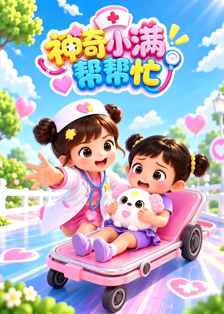 神奇小满帮帮忙封面图