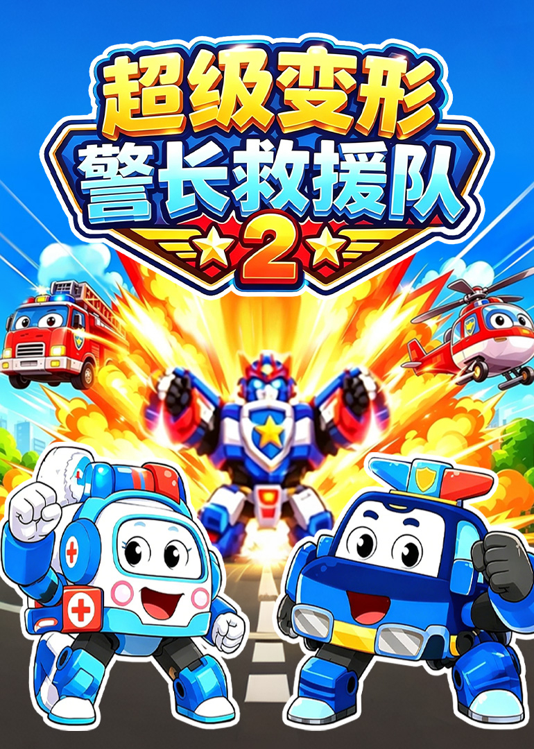 超级变形警长救援队 第二季封面图