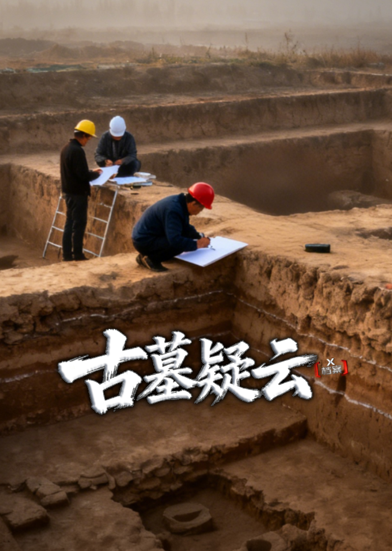 X档案·古墓疑云封面图