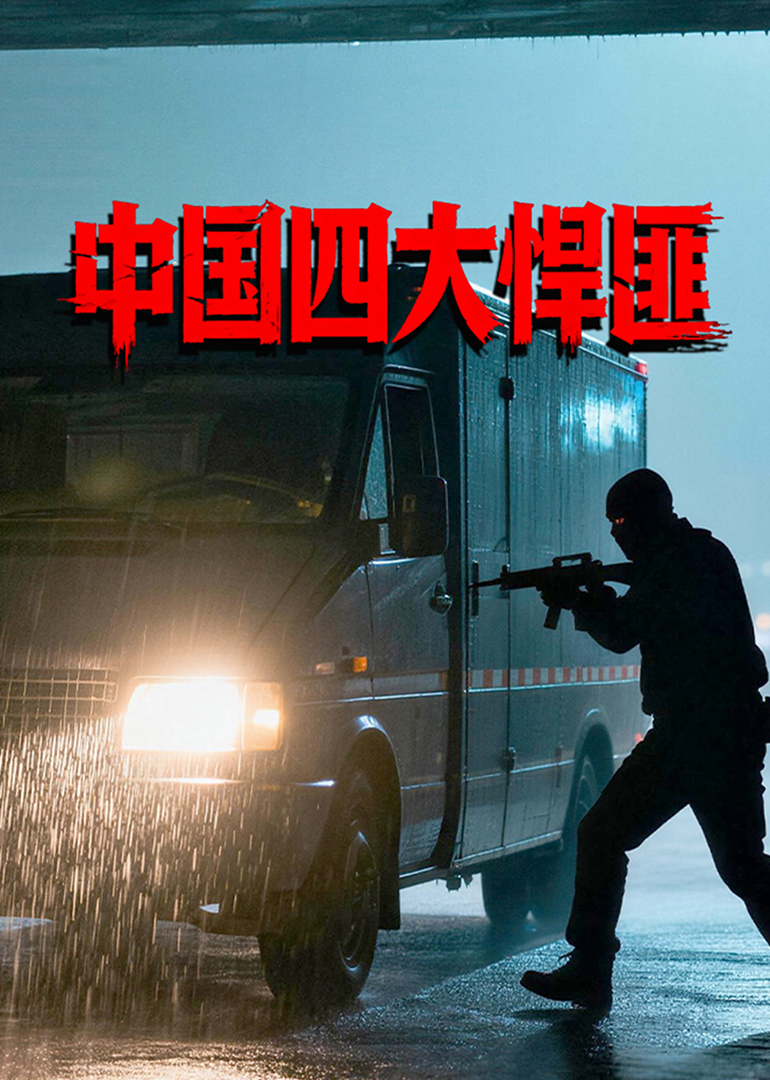 中国四大悍匪 海报