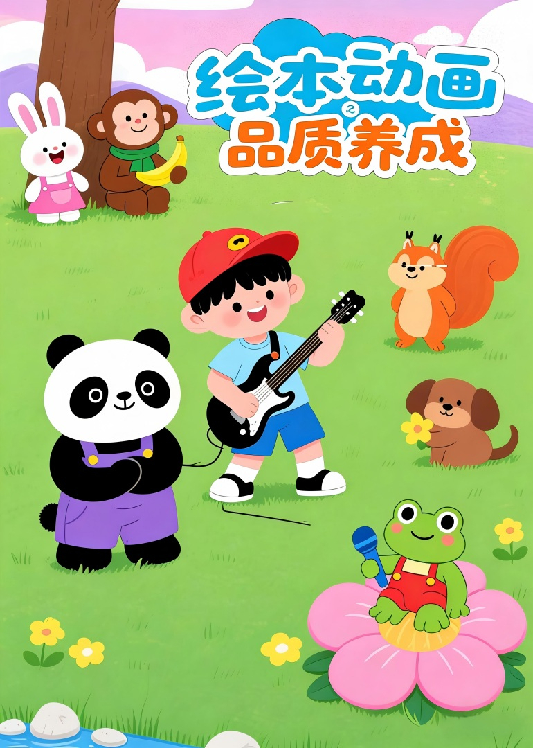 绘本教育之品质养成