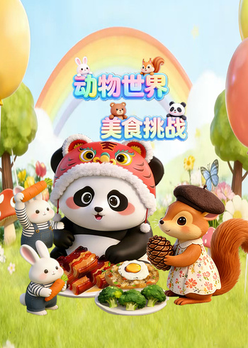 动物世界美食挑战