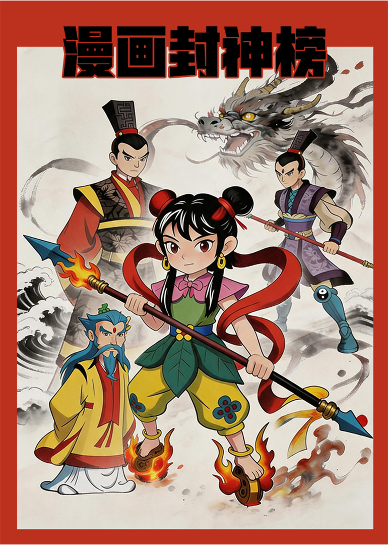 漫画封神榜封面图