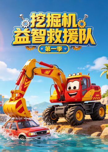 挖掘机益智救援队