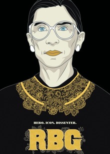女大法官金斯伯格