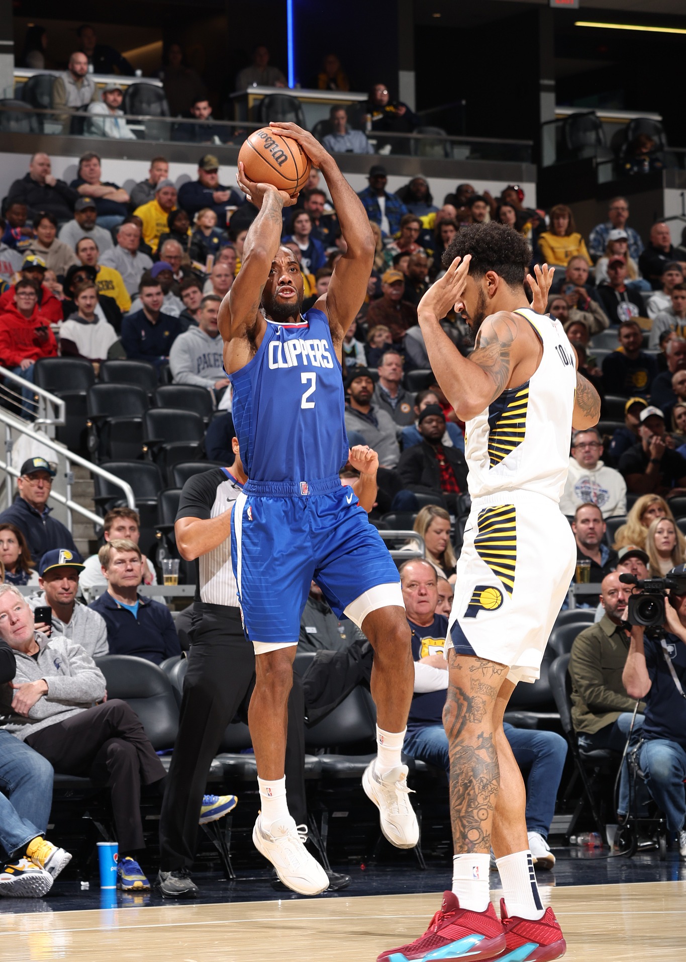 NBA常规赛快船151127步行者