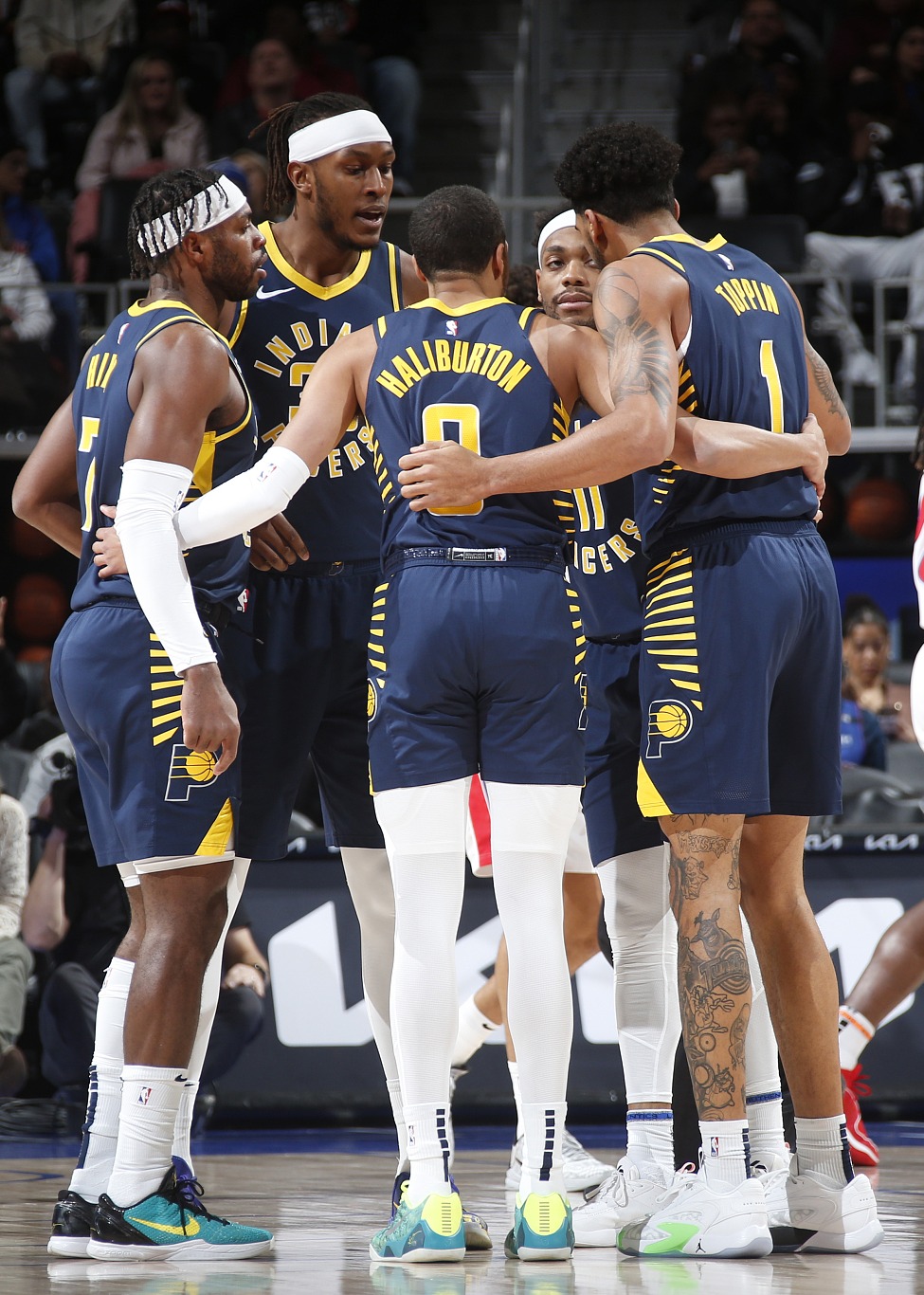 NBA常规赛：步行者131-123活塞 - 腾讯视频