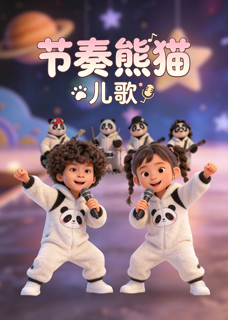 节奏熊猫儿歌封面图