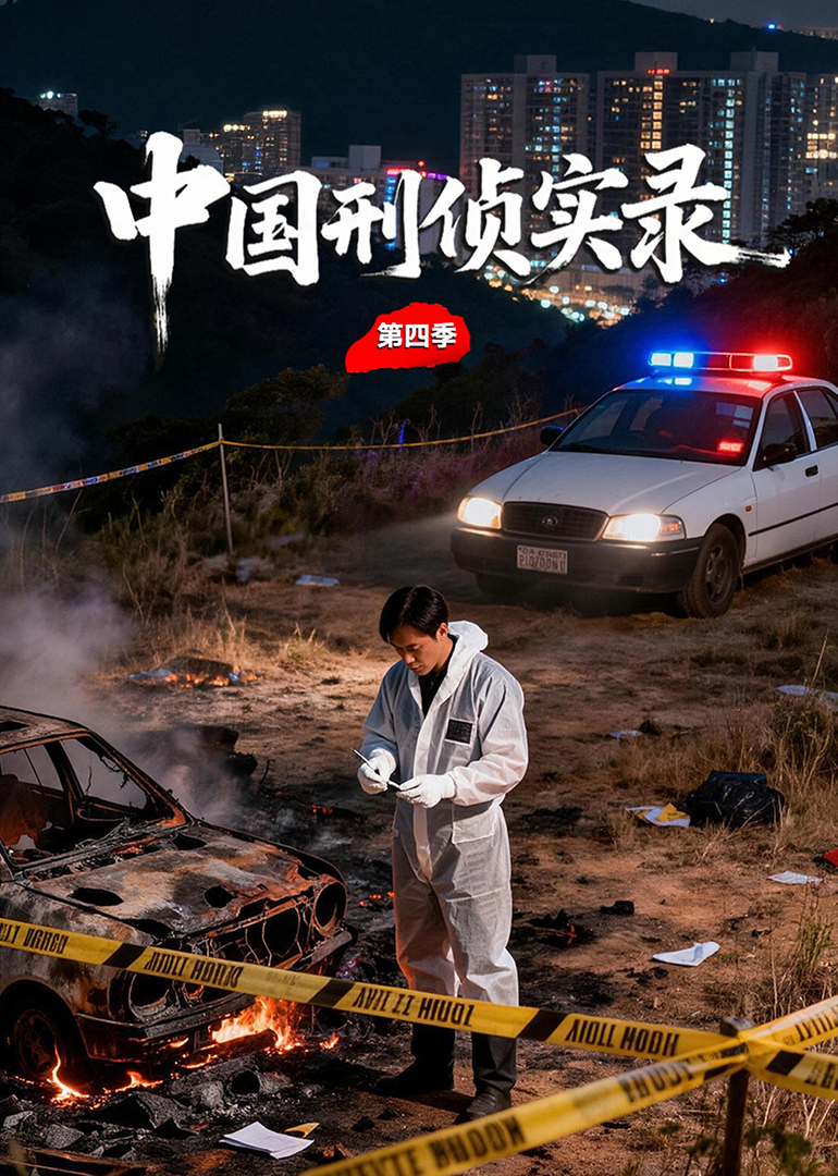中国刑侦实录 第4季封面图
