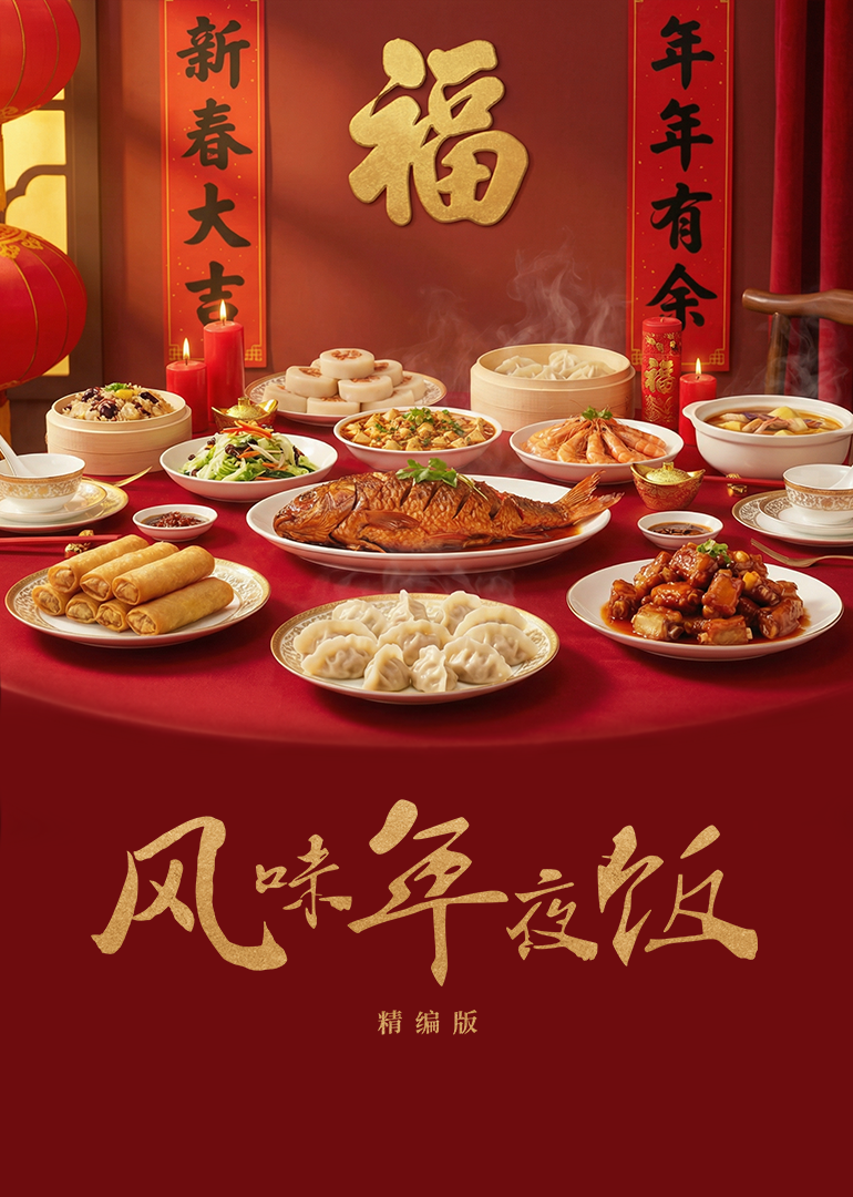 风味年夜饭·精编版封面图