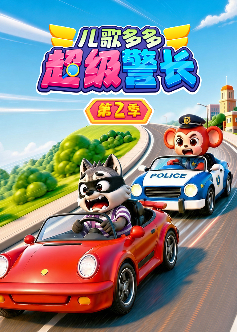 儿歌多多超级警长第二季