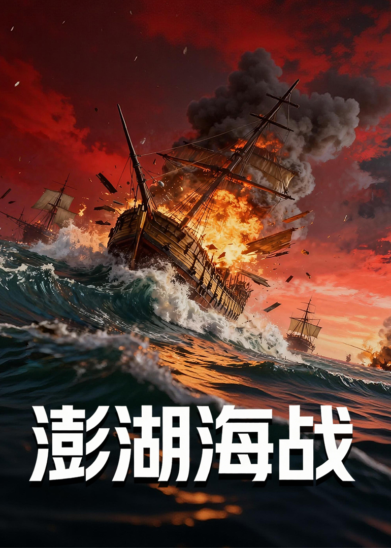 澎湖海战 海报