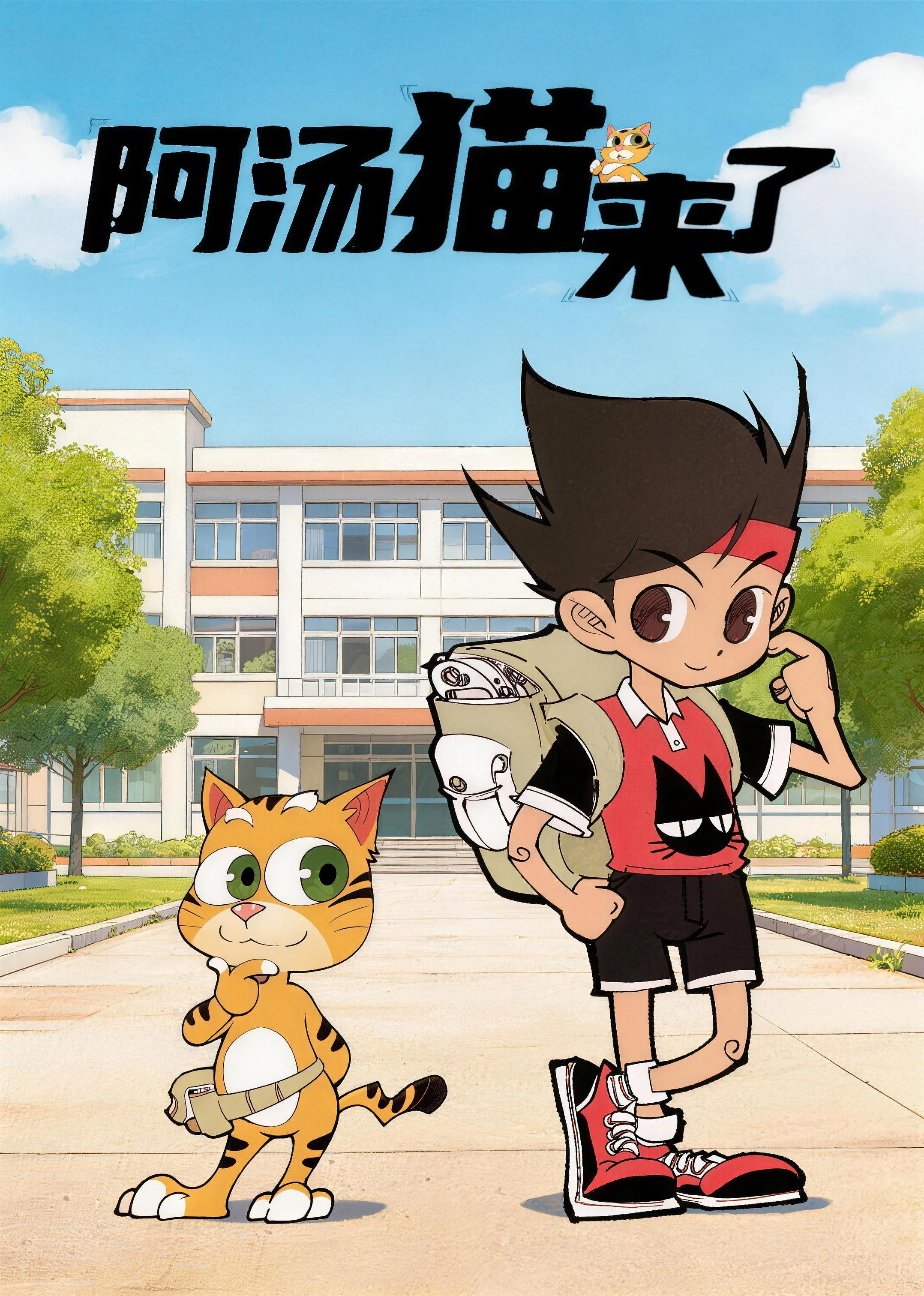 阿汤猫来了第一季封面图