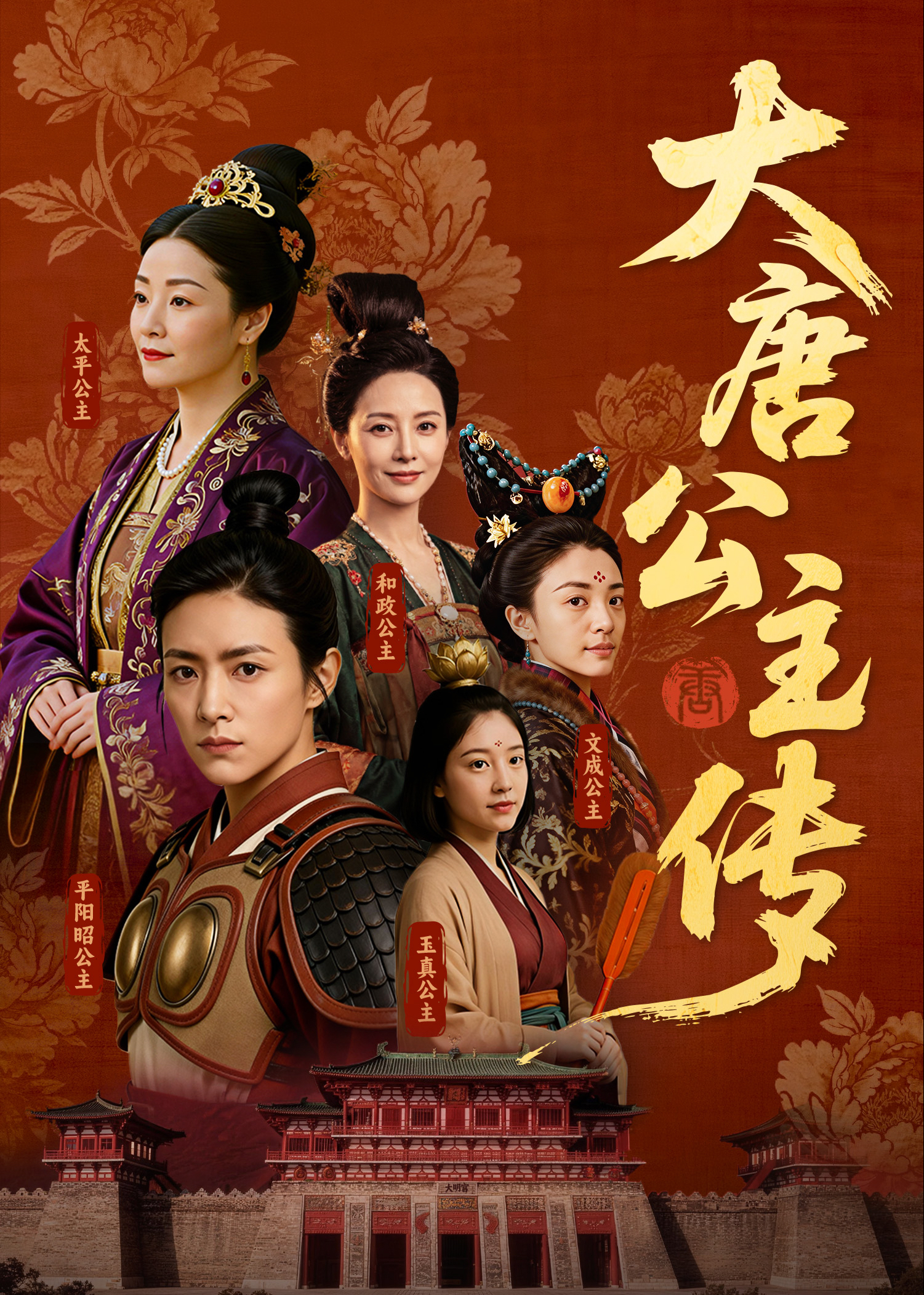 大唐公主传封面图