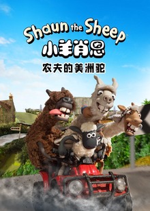 小羊肖恩农夫的美洲驼