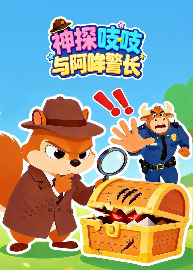 神探吱吱与阿哞警长封面图