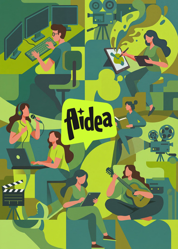Aidea : AIGC作者故事封面图