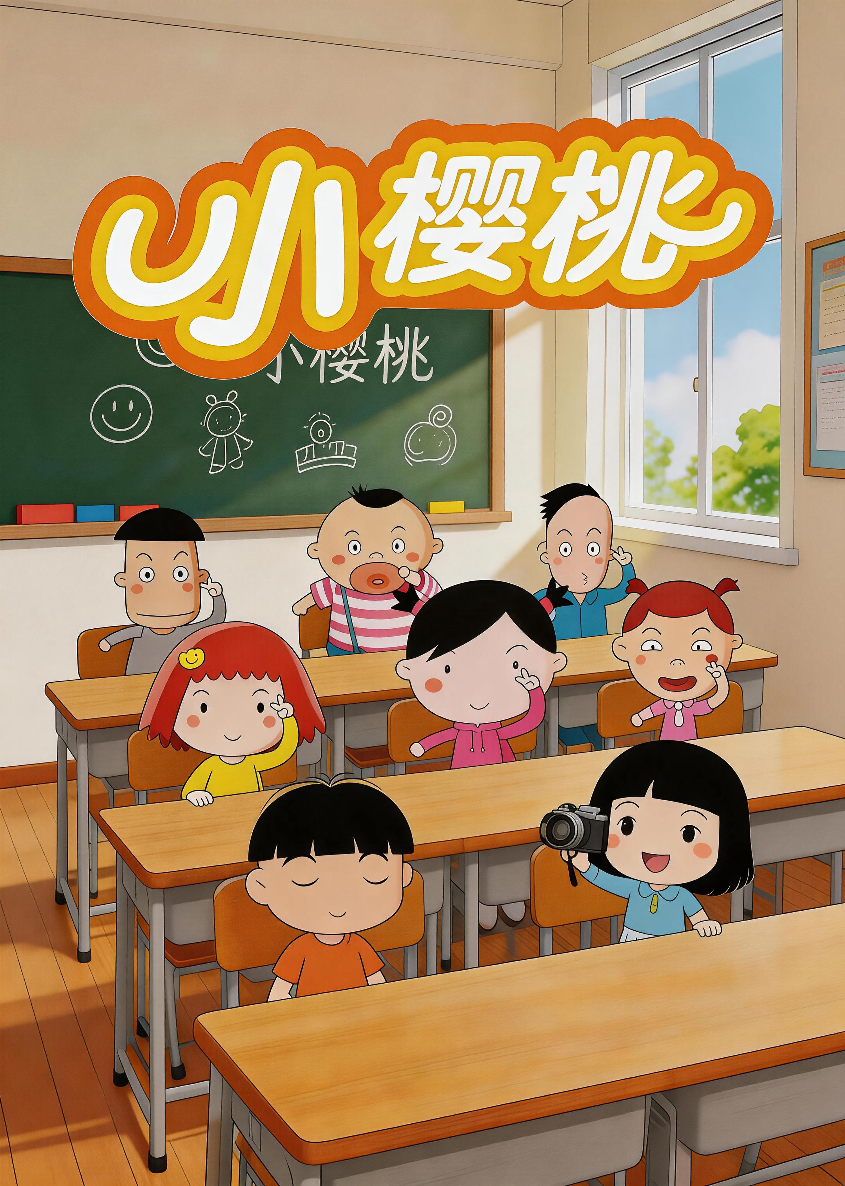 小樱桃}