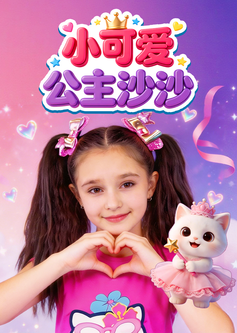 小可爱公主沙沙