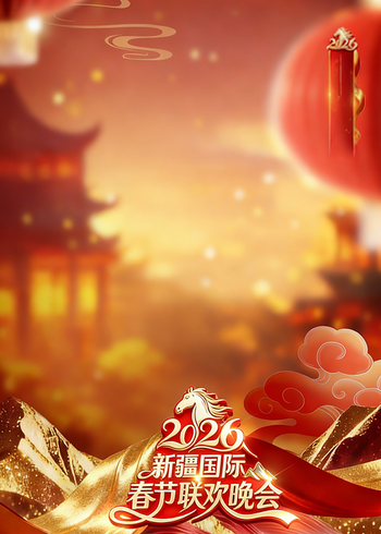 2026新疆国际春节联欢晚会封面图