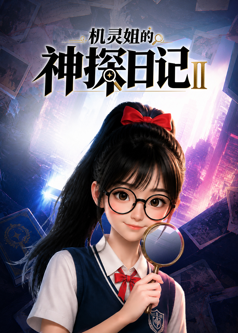 机灵姐的神探日记第二季封面图