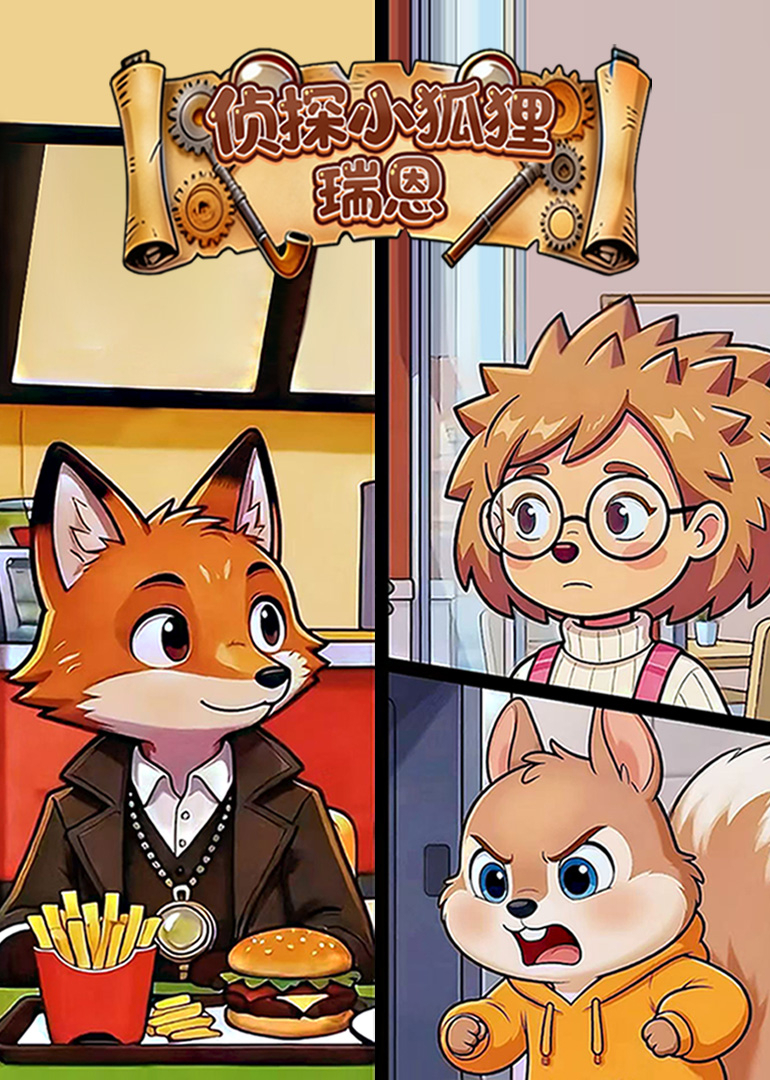 侦探小狐狸瑞恩封面图