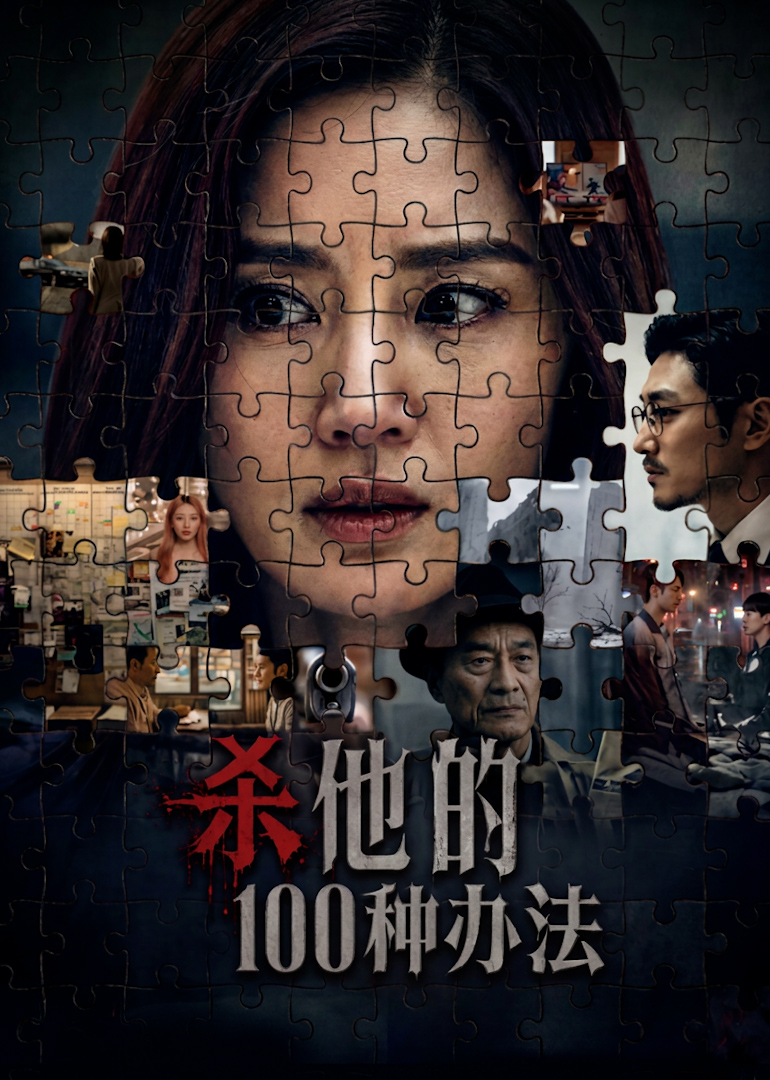 杀他的100种办法封面图