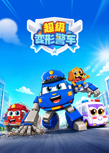超级变形警车