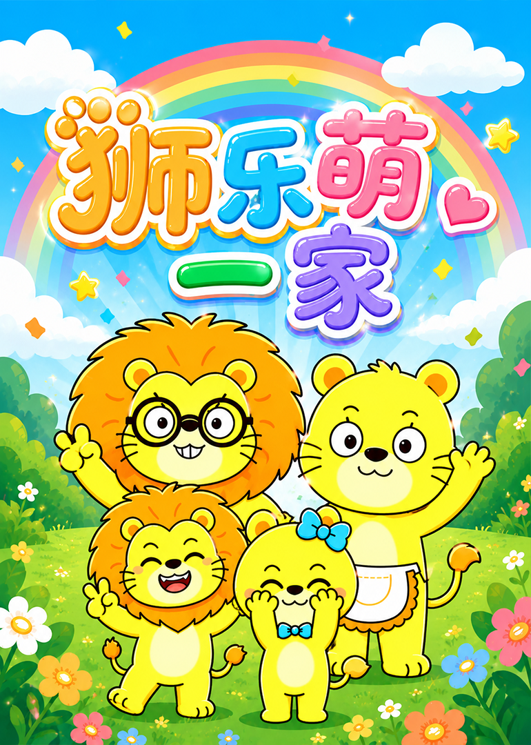 狮乐萌一家