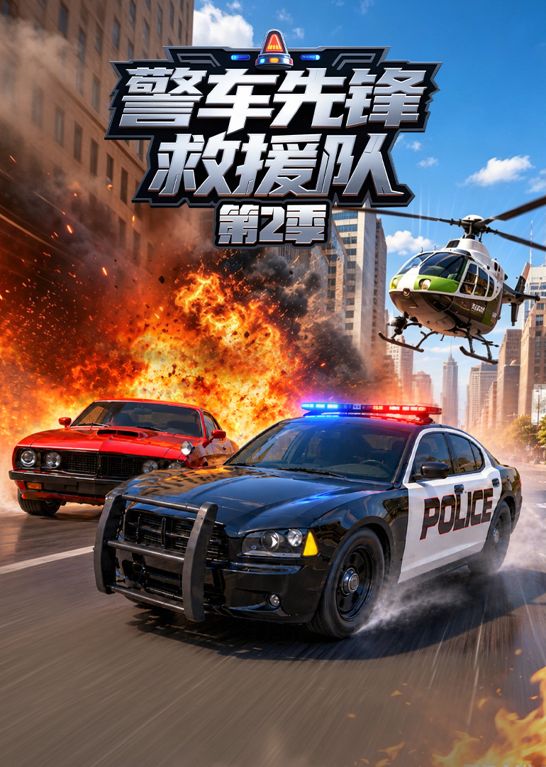 警车先锋救援队第二季封面图