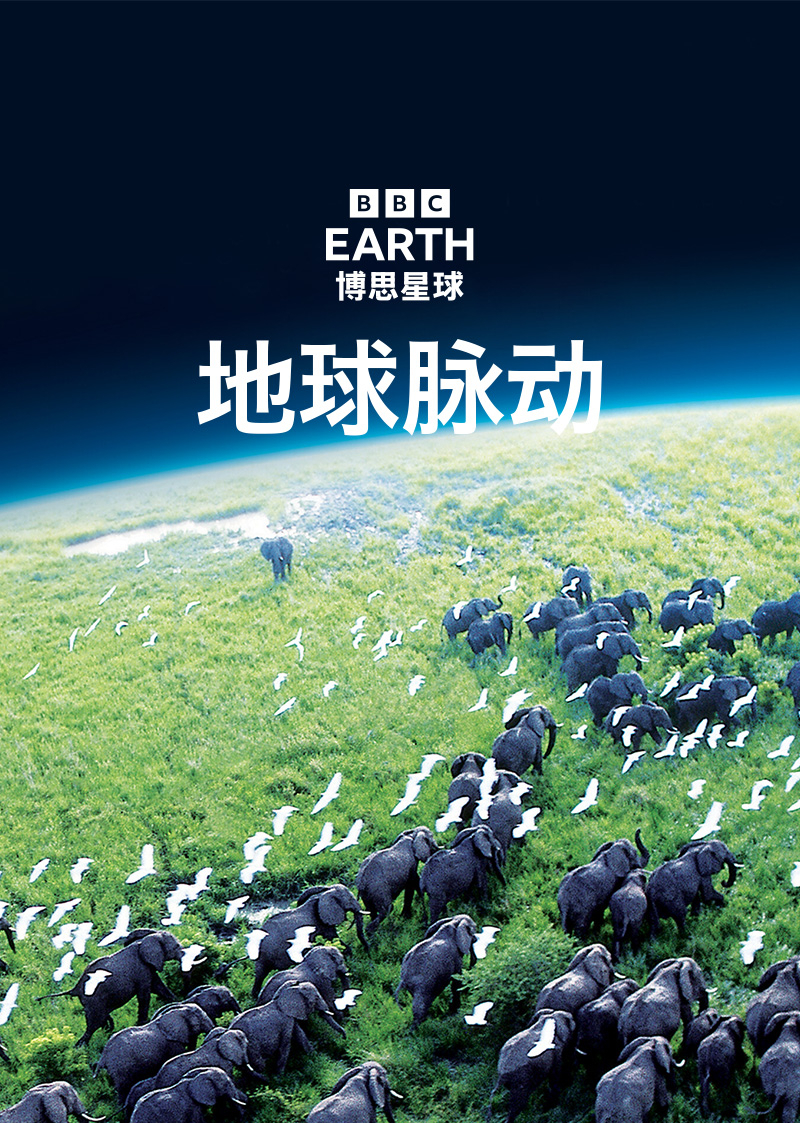 地球脉动第一季中文版封面图