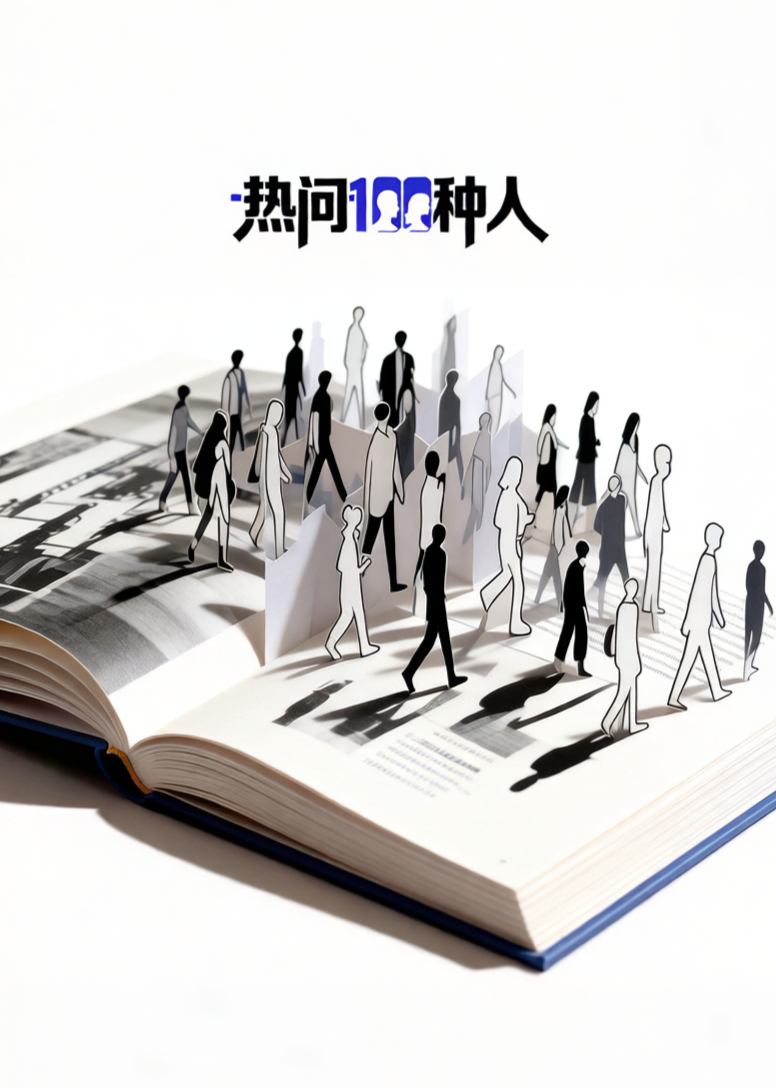 热问100种人封面图