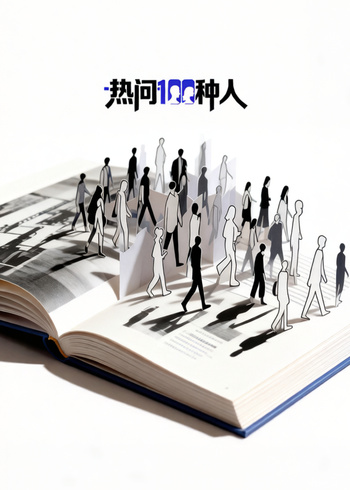热问100种人封面图