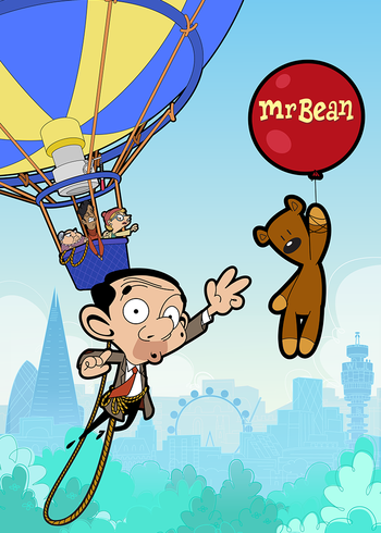 憨豆先生动画版   第四季版封面图