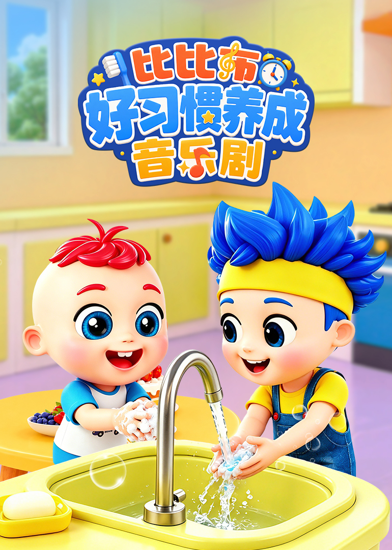 比比布好习惯养成音乐剧封面图