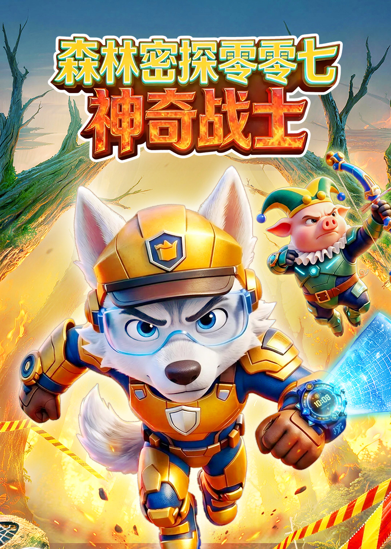 森林密探零零七神奇战士封面图