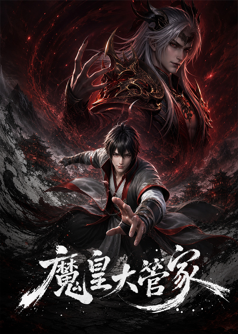 魔皇大管家封面图