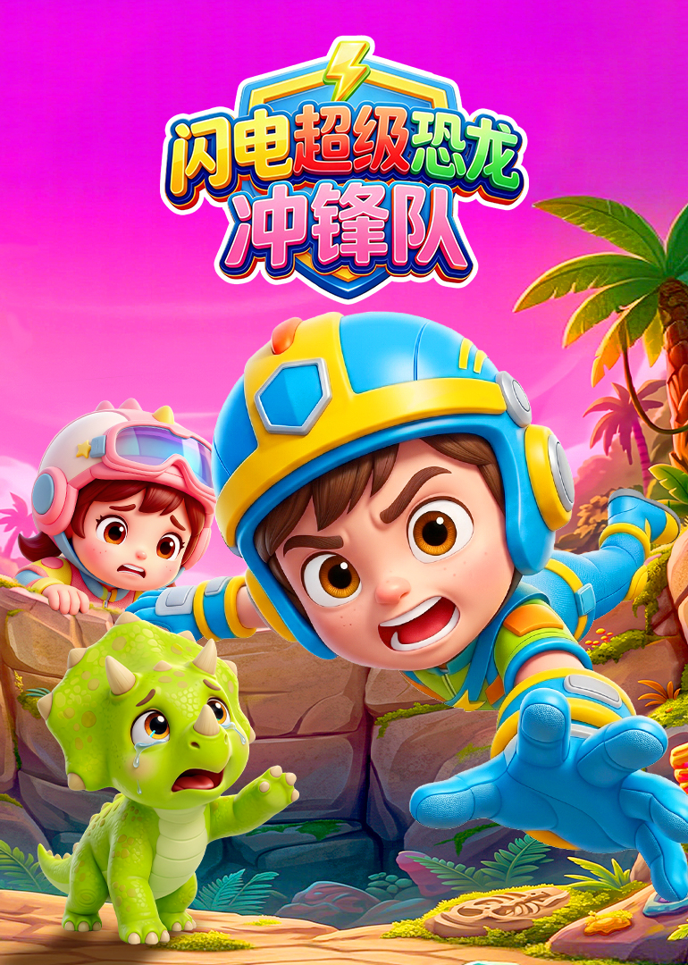 闪电超级恐龙冲锋队封面图