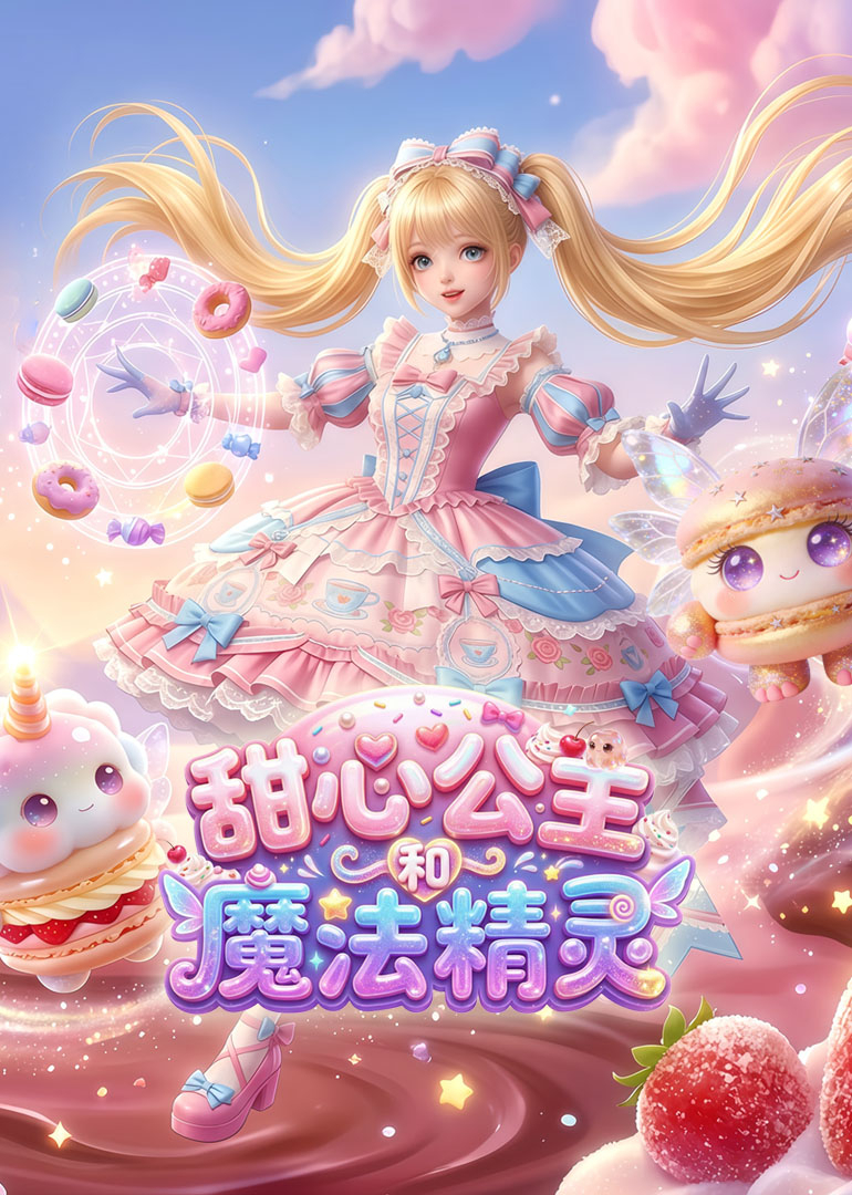 甜心公主和魔法精灵
