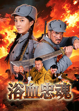 《浴血忠魂》海报
