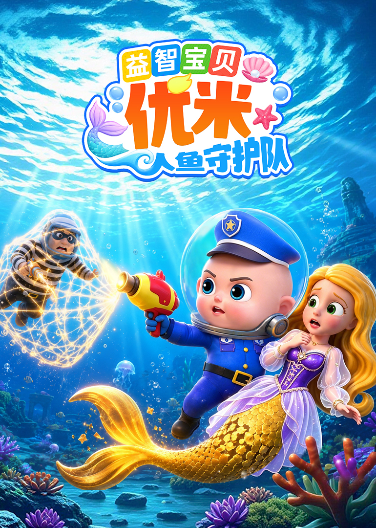 益智宝贝优米：人鱼守护队