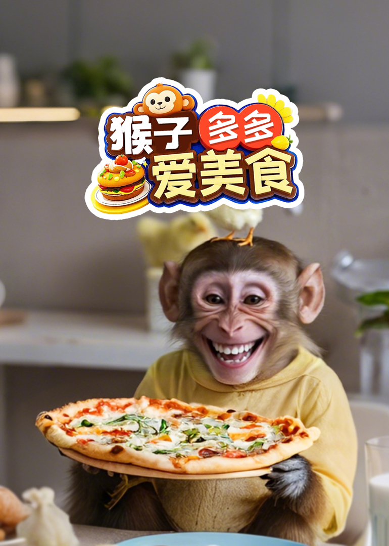 猴子多多爱美食封面图