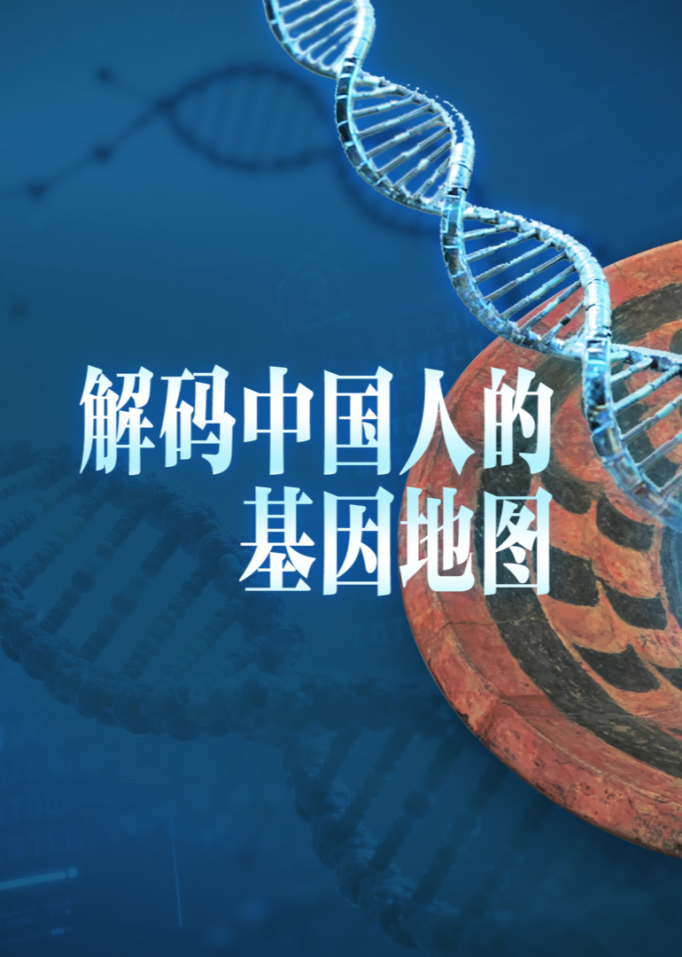 解码中国人的基因地图 海报
