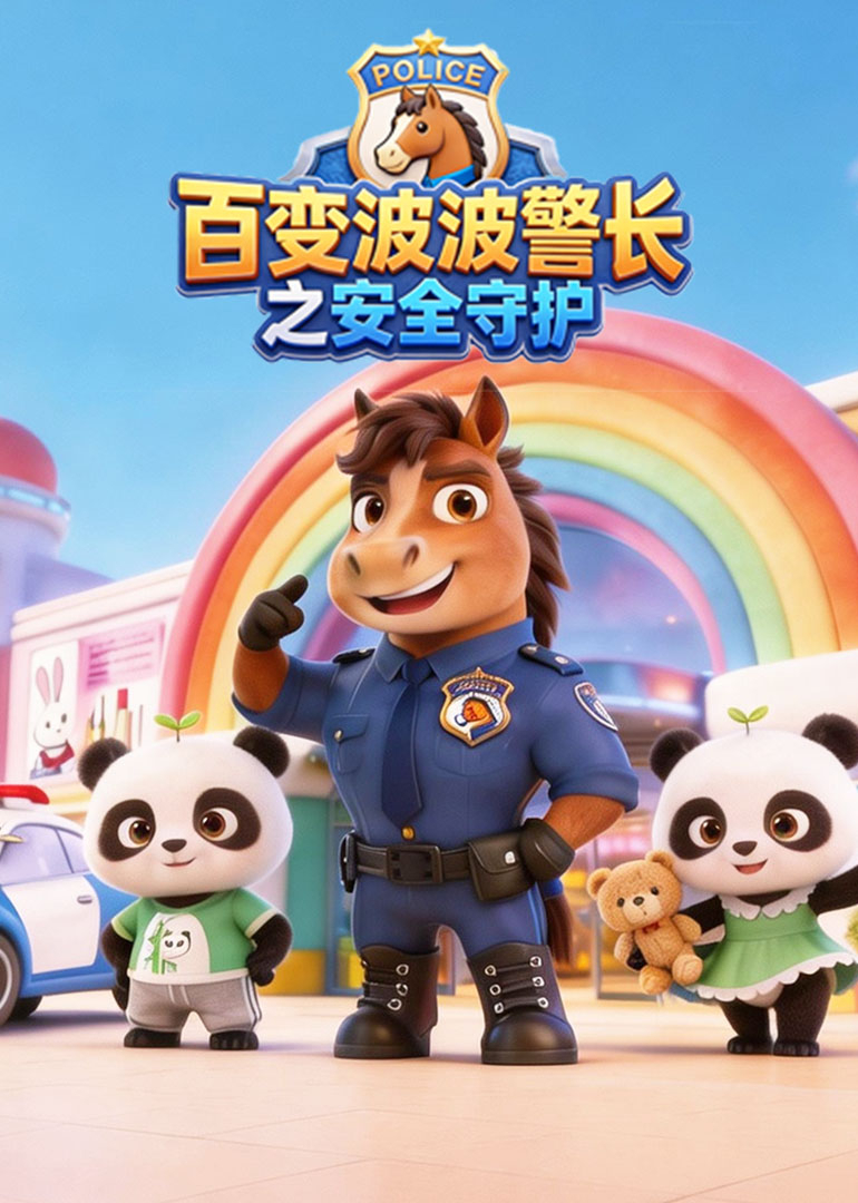 百变波波警长之安全守护