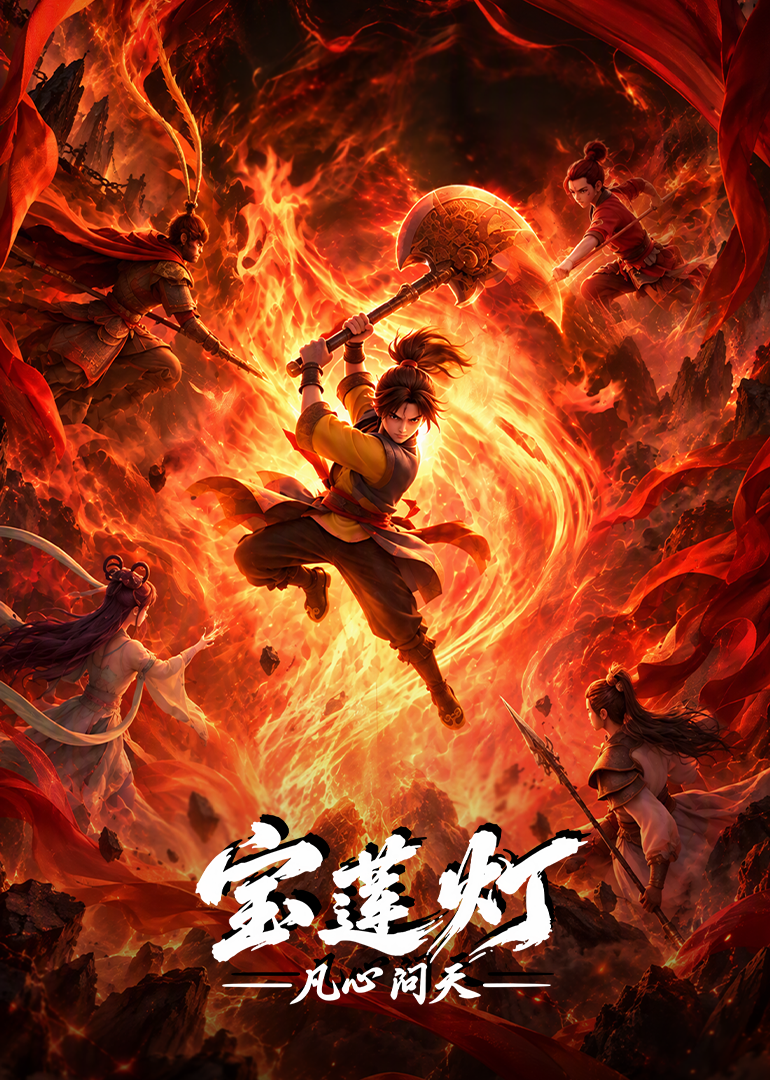 宝莲灯凡心问天封面图