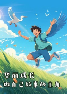 华丽成长做自己故事的主角