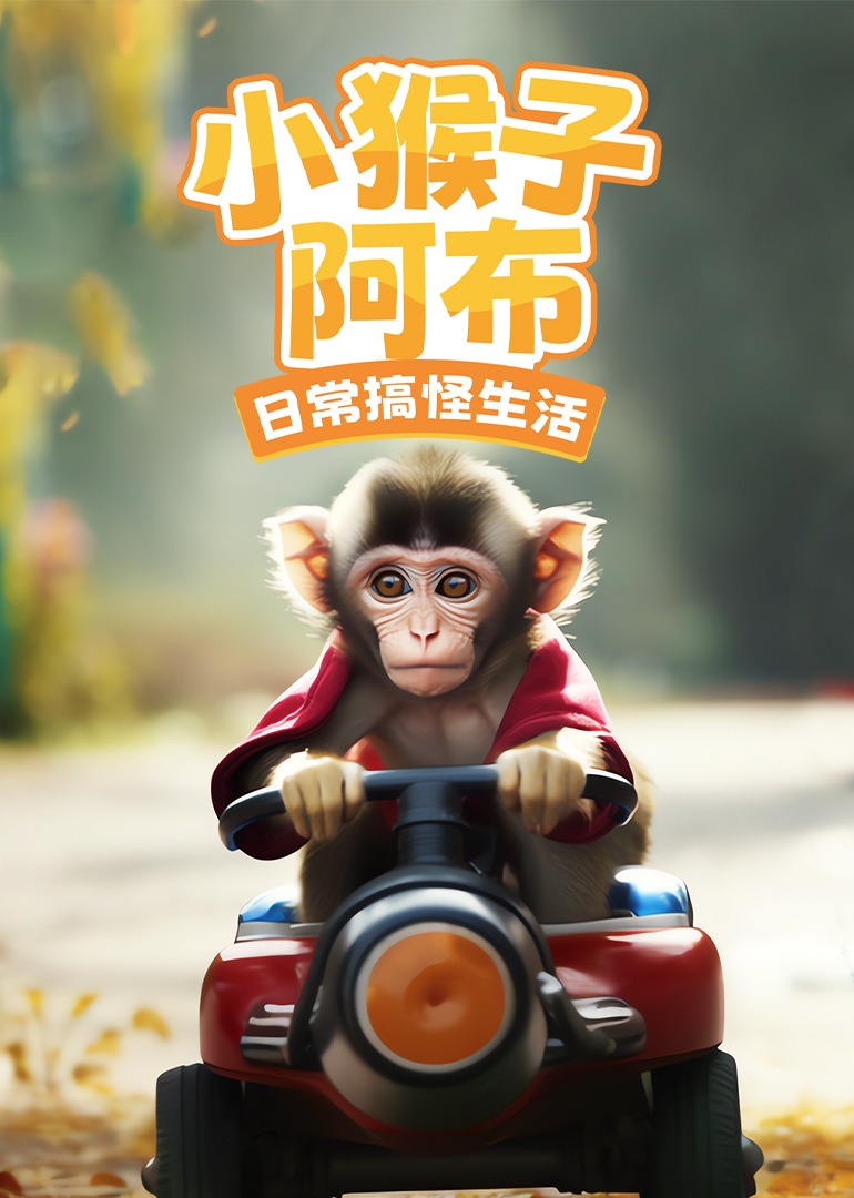 小猴子阿布日常搞怪生活